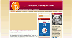 Desktop Screenshot of blogpersonalbranding.com