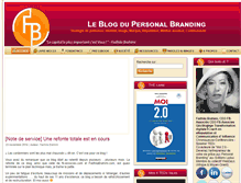 Tablet Screenshot of blogpersonalbranding.com